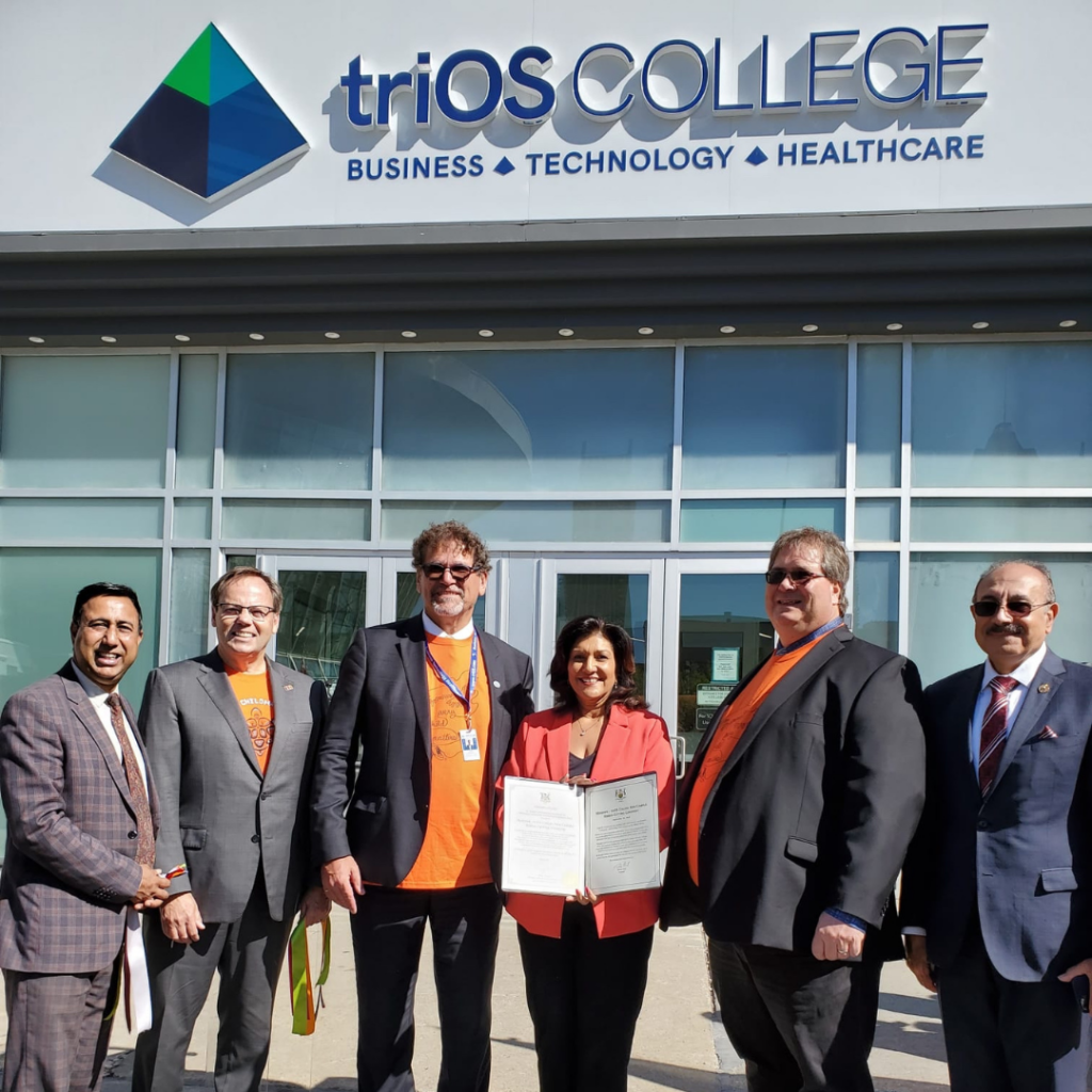 triOS College Officially Opens Newly Built Mississauga Campus in  Partnership with Mohawk College | triOS College