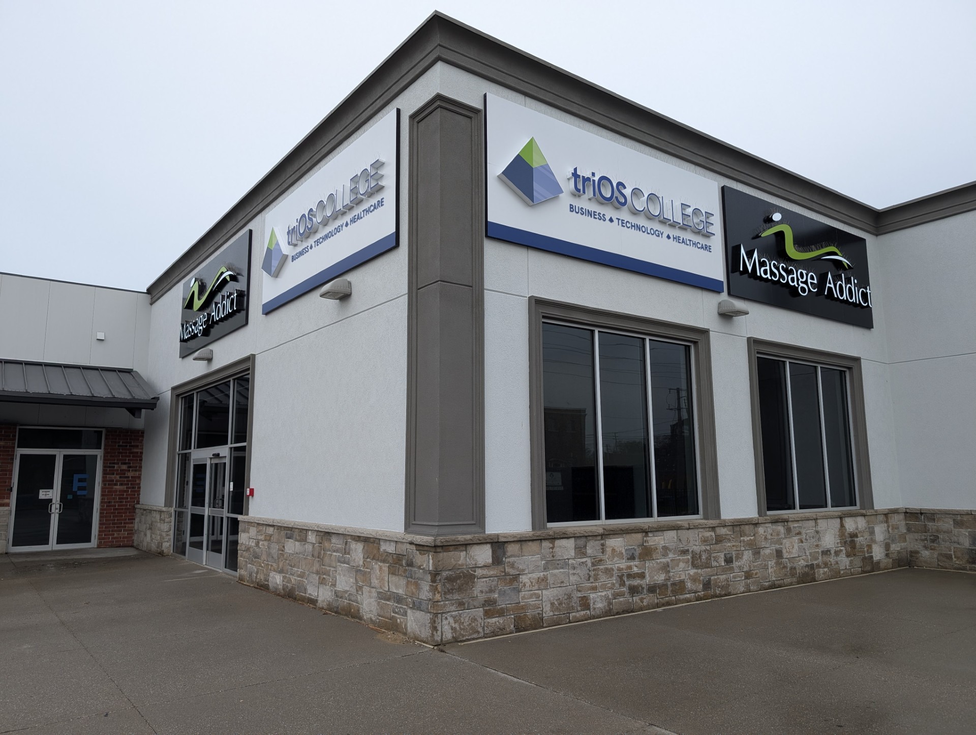 triOS College and Massage Addict Partner to Launch New Windsor Campus, Expanding Career Pathways in Healthcare and Wellness featured image